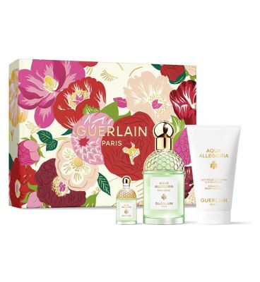GUERLAIN Aqua Allegoria Rosa Verde - Eau de Toilette Gift Set - Boots