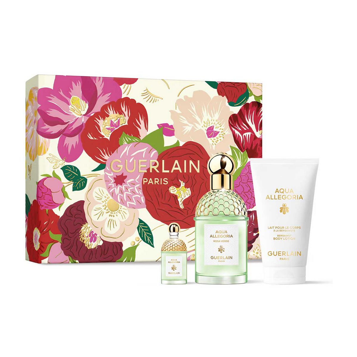 Guerlain Aqua Allegoria Rosa Verde - Eau De Toilette Gift Set
