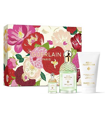 GUERLAIN Aqua Allegoria Rosa Verde - Eau de Toilette Gift Set - Boots