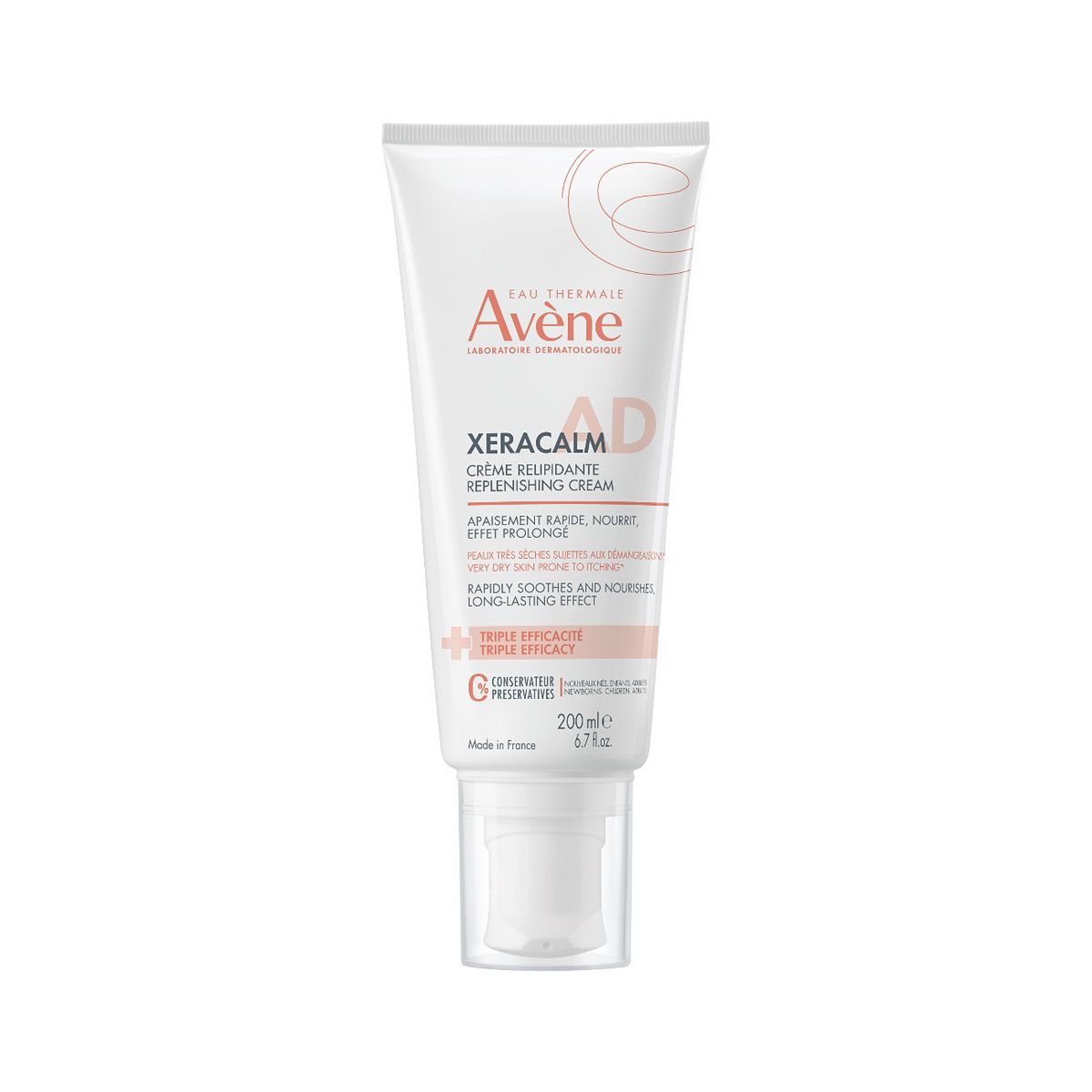 Avene Avène Xeracalm A.d. Lipid-Replenishing Cream Moisturiser For Dry, Itchy Skin200 ml, 200ml