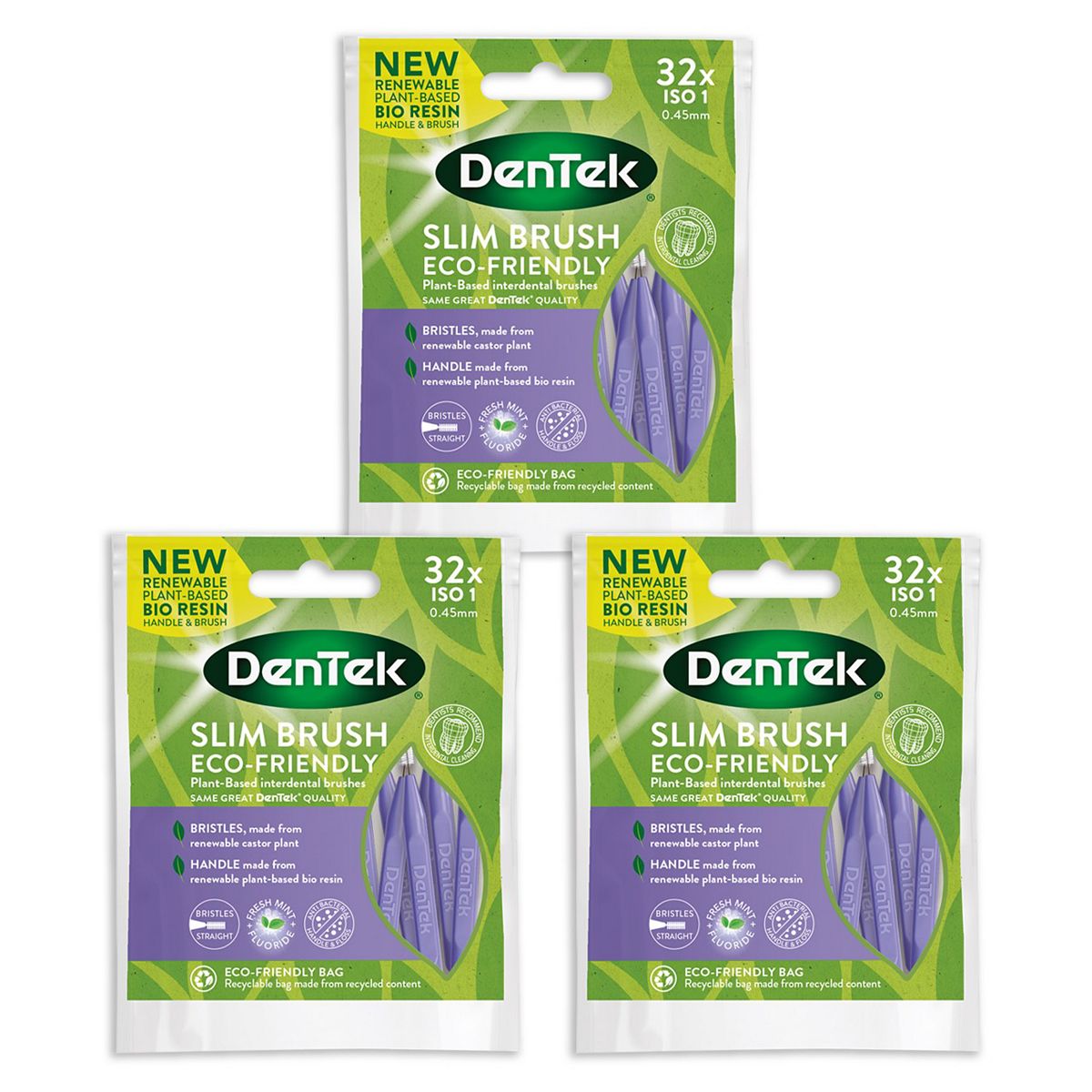 Dentek Slim Iso1 8S X3 Bundle
