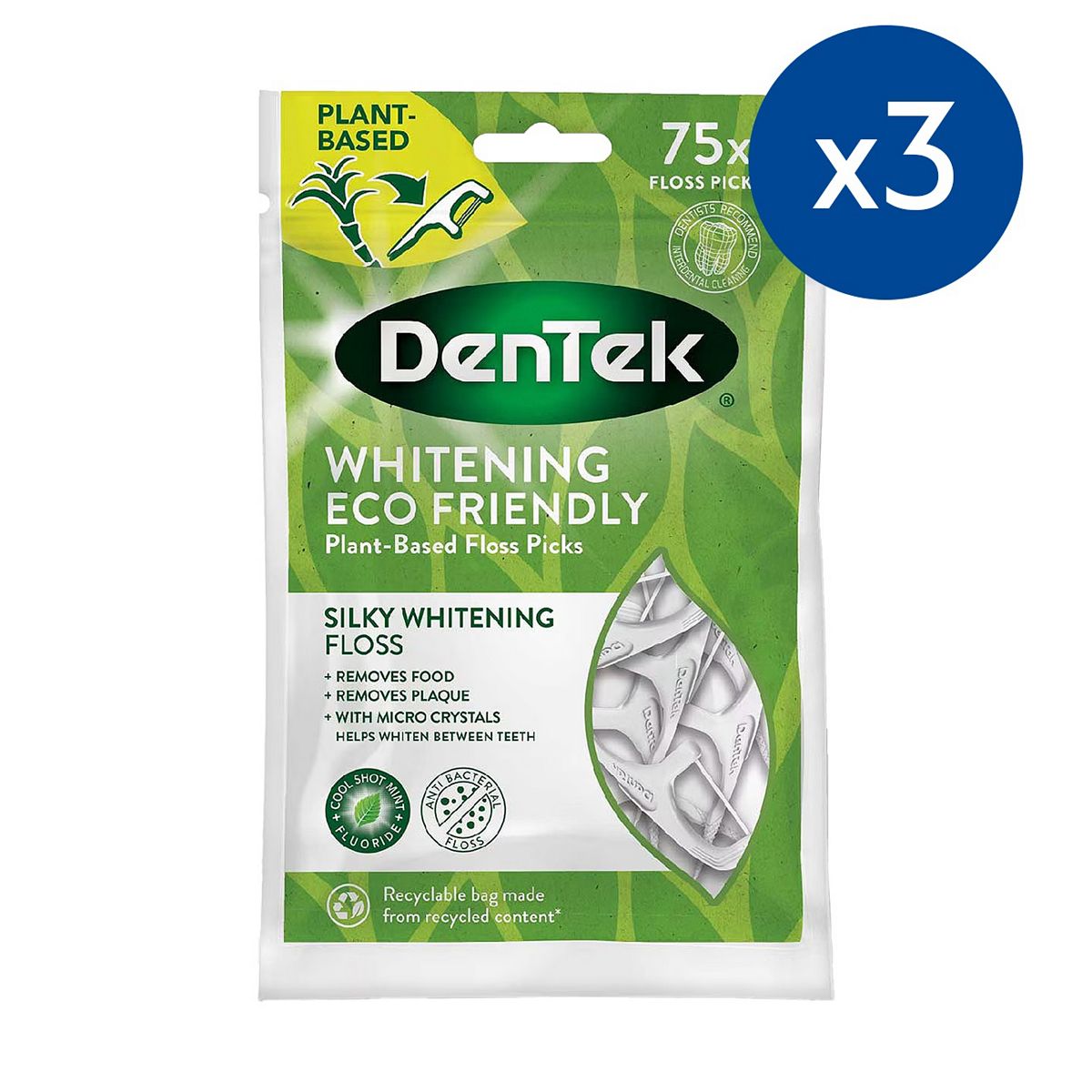 Dentek Whitening Picks X3 Bundle