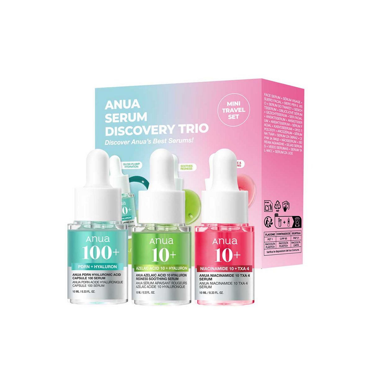 Anua Serum Discovery Trio 10Ml 3S