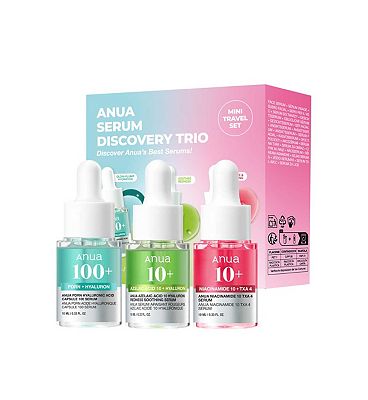 Anua Serum Discovery Trio 10ml 3s