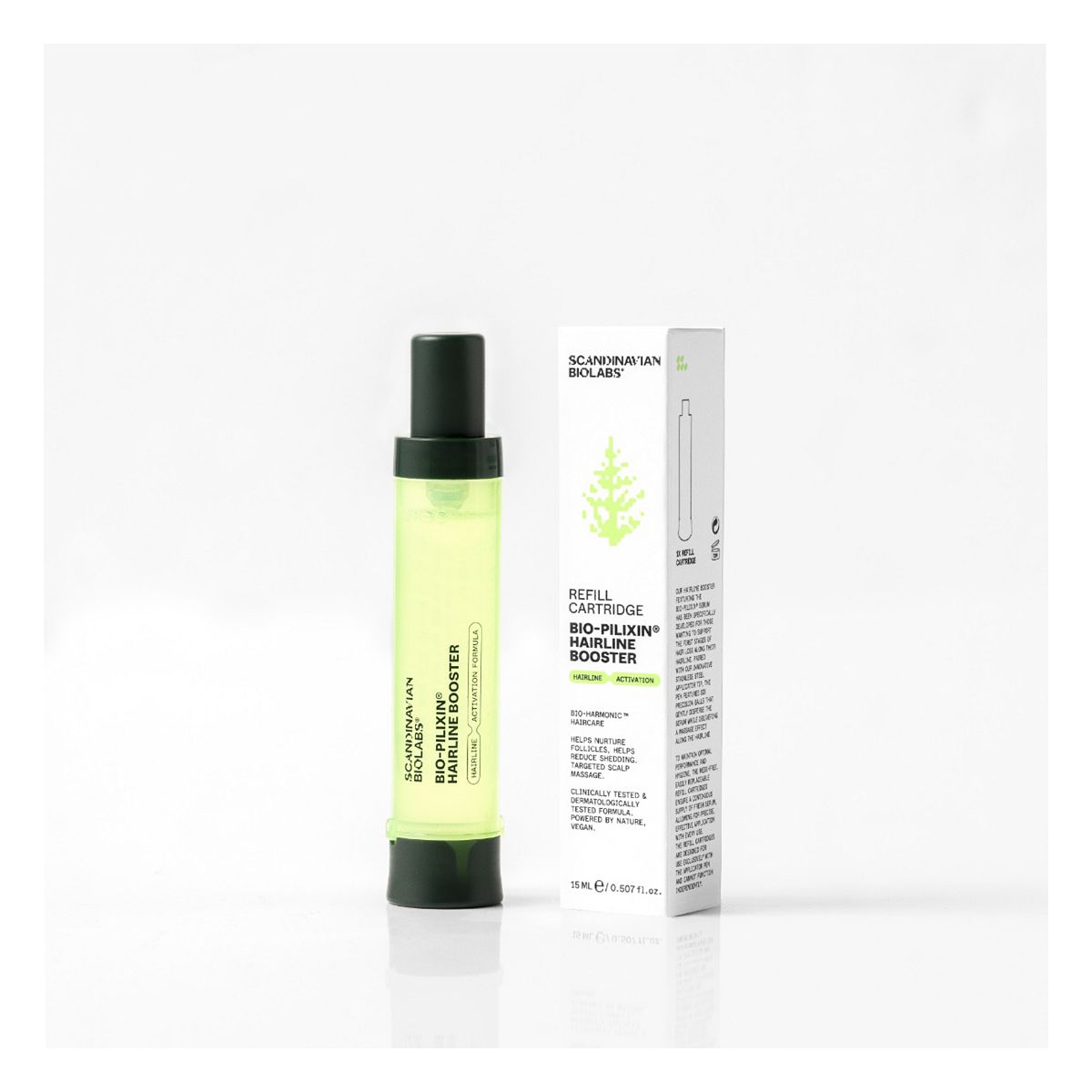 Scandinavian Biolabs Bio Pilixin Hairline Booster 1X Refill Cartridge 15Ml