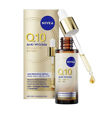 Q10 Anti-Wrinkle Collagen Expert 3in1 Repairing Serum