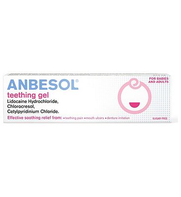 Anbesol Teething Gel –, 10g
