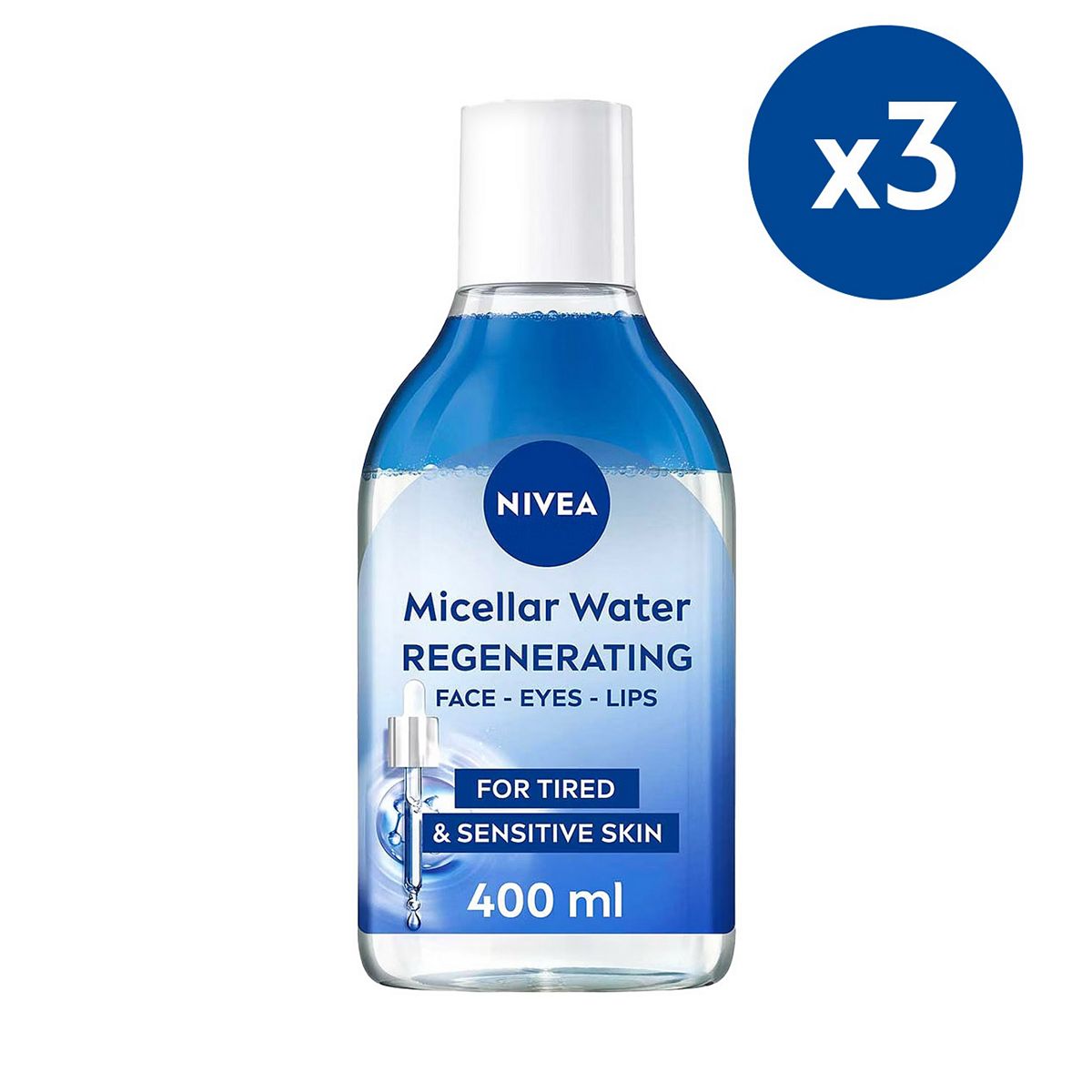 Nivea Regenerating Micellar Water 400ml
