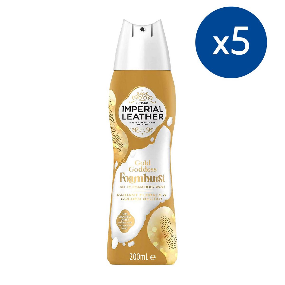 Imperial Leather Florals Foamburst X5