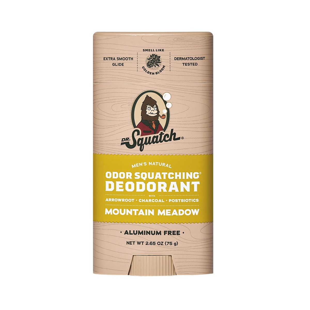 Dr Squatch Mountain Meadow Wide Stick Deodorant 75G