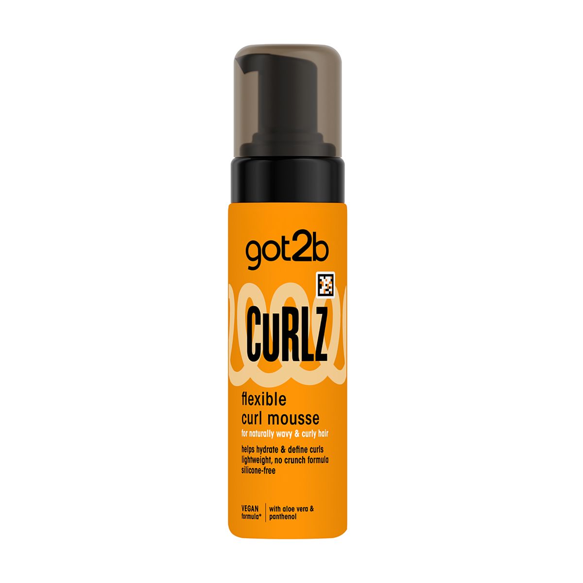 Schwarzkopf Got2B Curlz Flexible Curl Mousse200 ml, 200ml