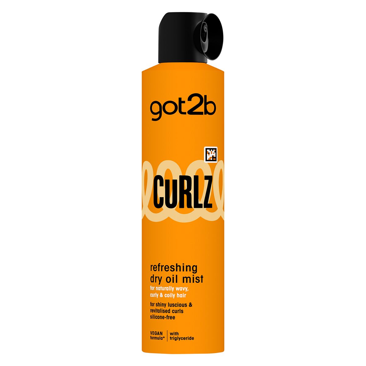 Schwarzkopf Got2B Curlz Refreshing Dry Oil Mist200 ml, 200ml