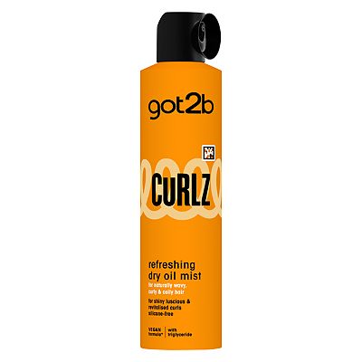 Got2b Curlz Refreshing Dry Oil Mist
