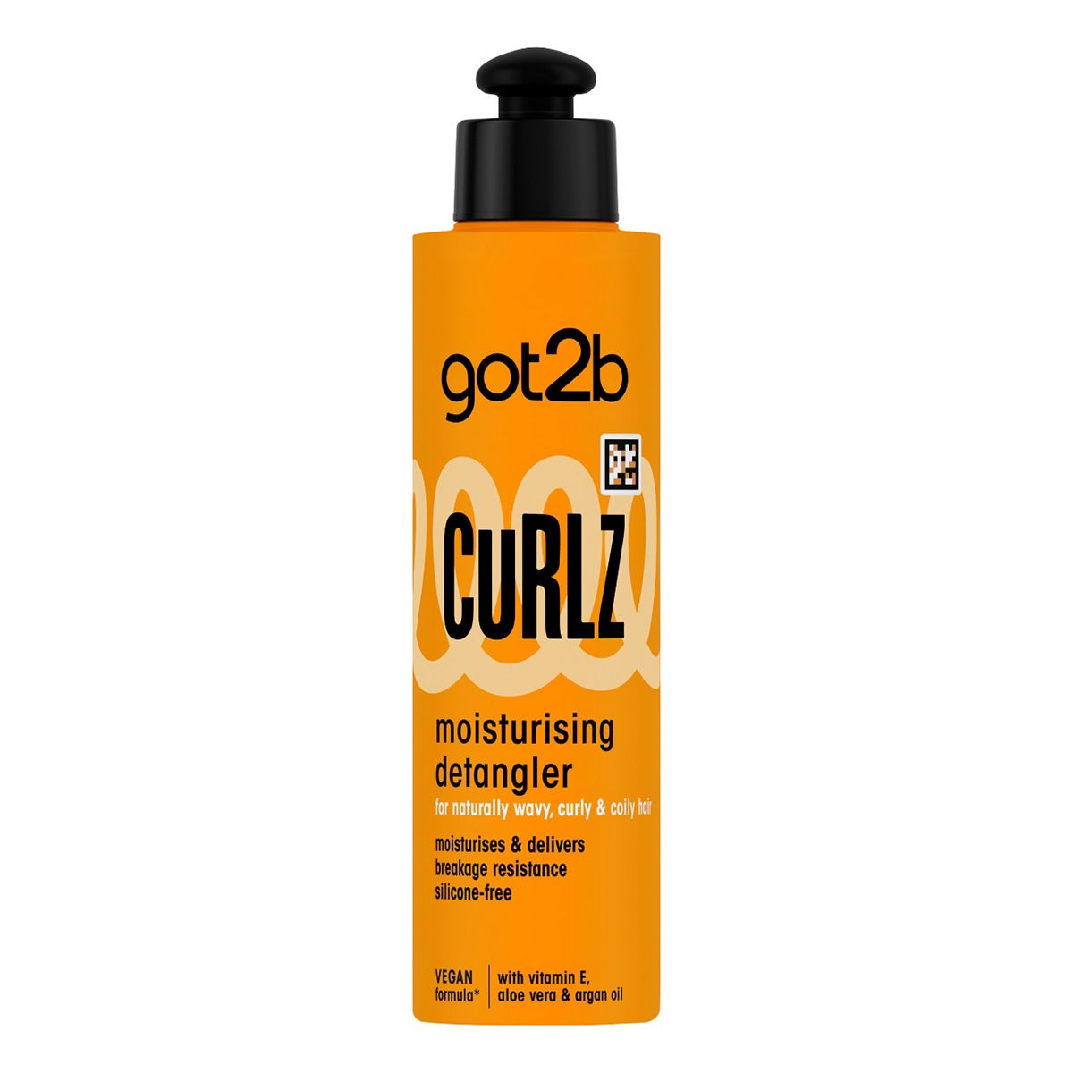 Schwarzkopf Got2B Curlz Moisturising Detangler200 ml, 200ml