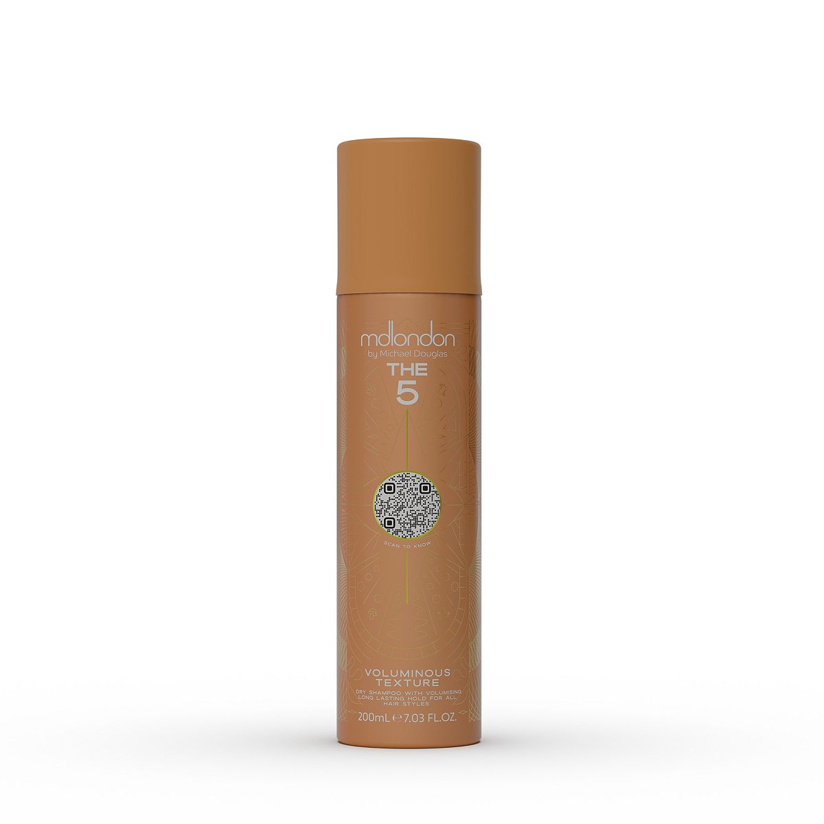 MDLondon The Five Luminous Texture Dry Shampoo200 ml, 200ml