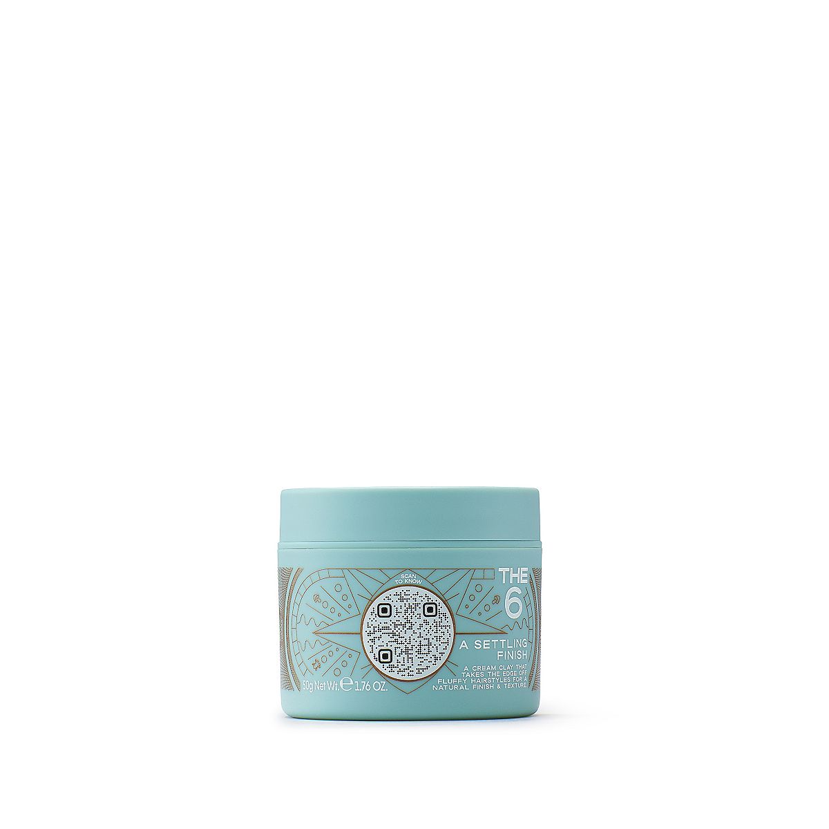 MDLondon The Six A Setting Finish Cream Clay 50g
