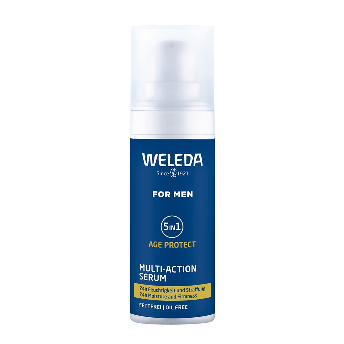 Weleda 5In1 Age Protect Multi-Action Facial Serum For Men 30ml