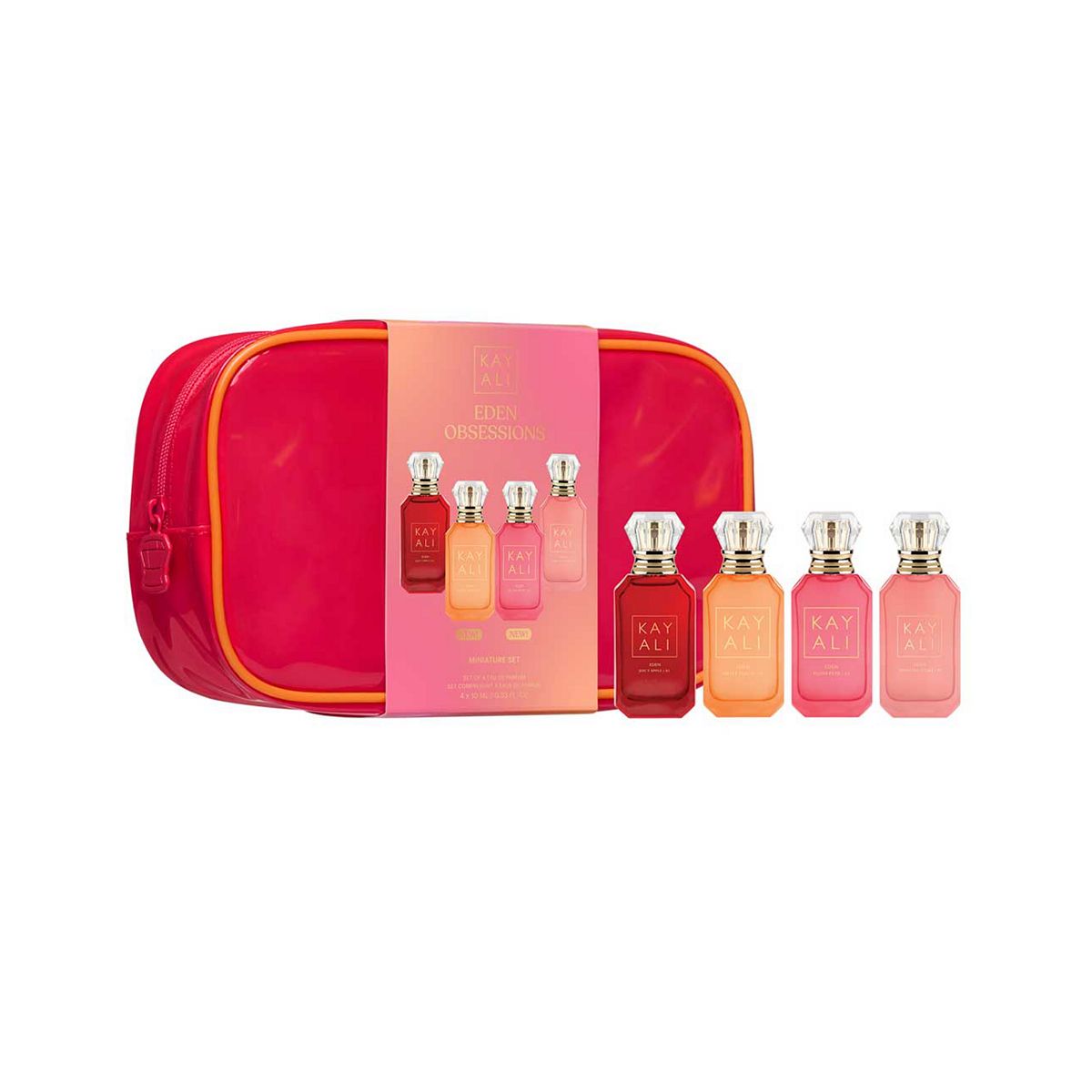 Kayali Eden Obsessions Miniature Eau De Parfum Set