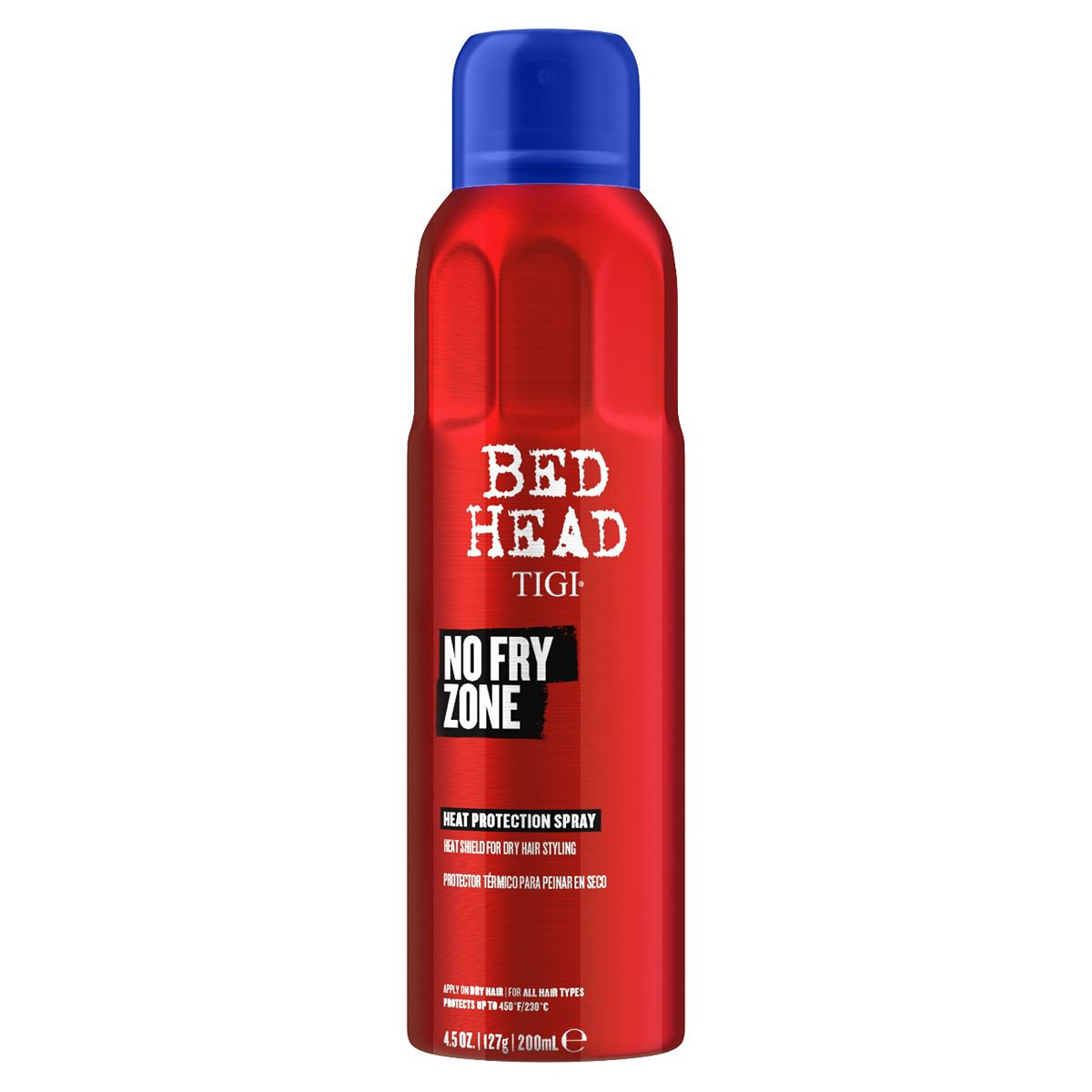 TIGI Bed Head By No Fry Zone Heat Protect Spray200 ml, 200ml