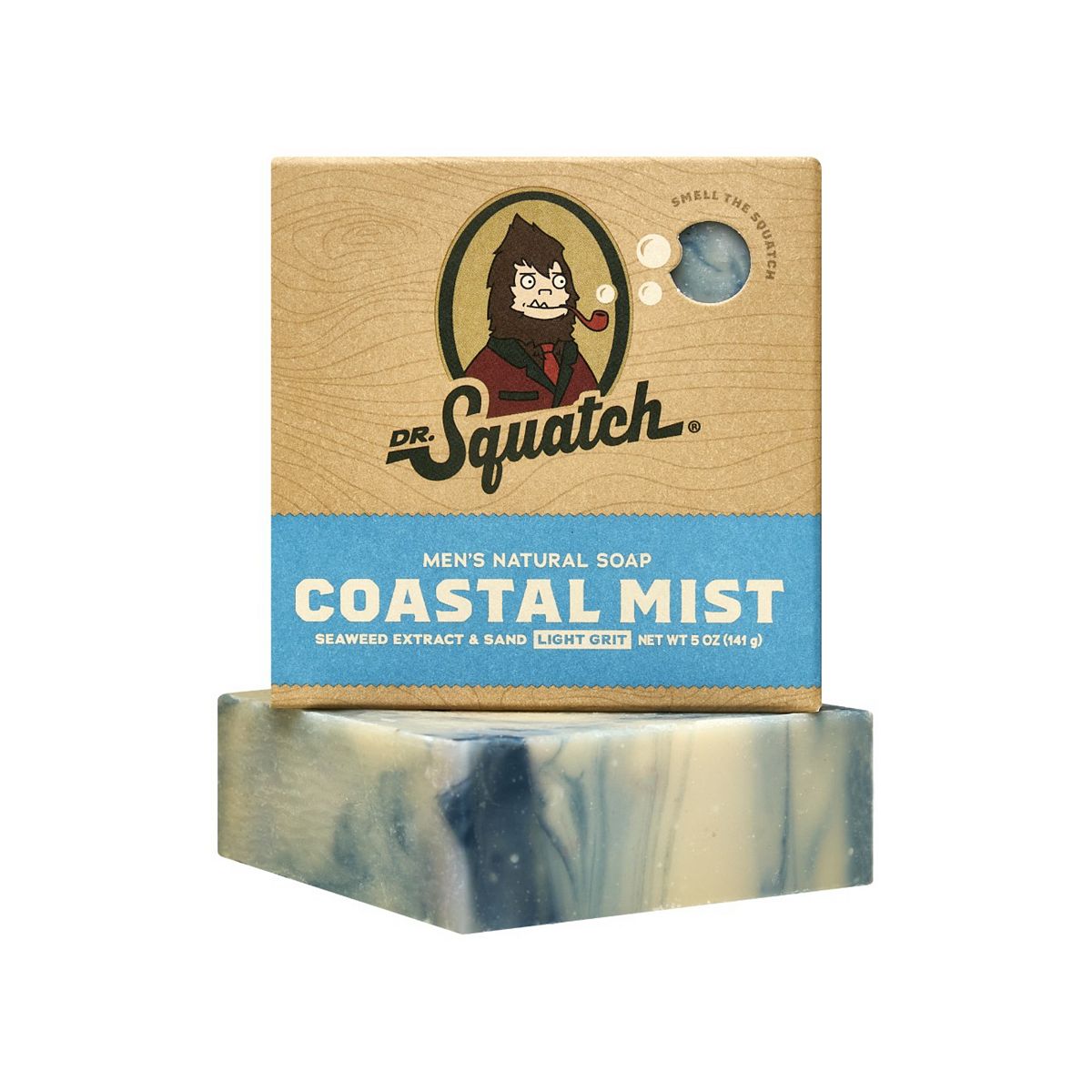 Dr Squatch Coastal Mist Soap Bar 141g