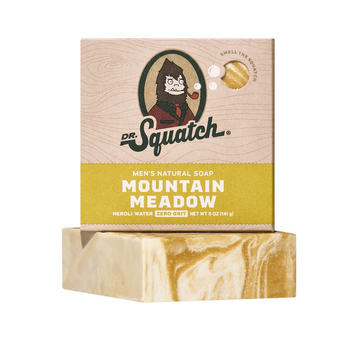 Dr Squatch Mountain Meadow Soap Bar 141g