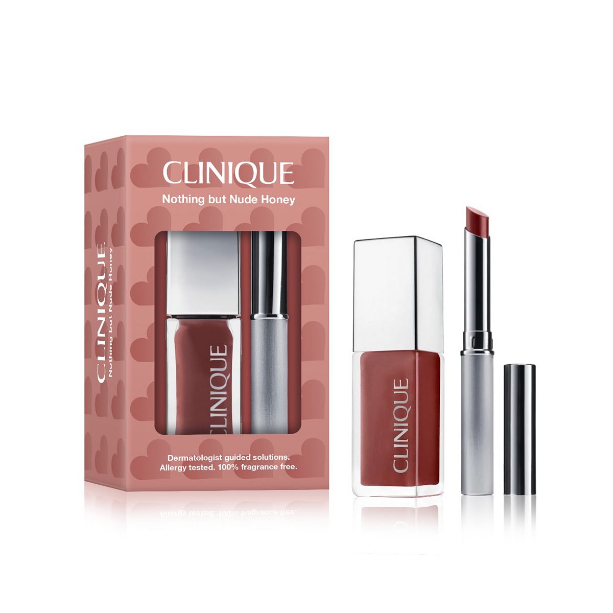Clinique Nothing But Nude Honey Lip Gift Set
