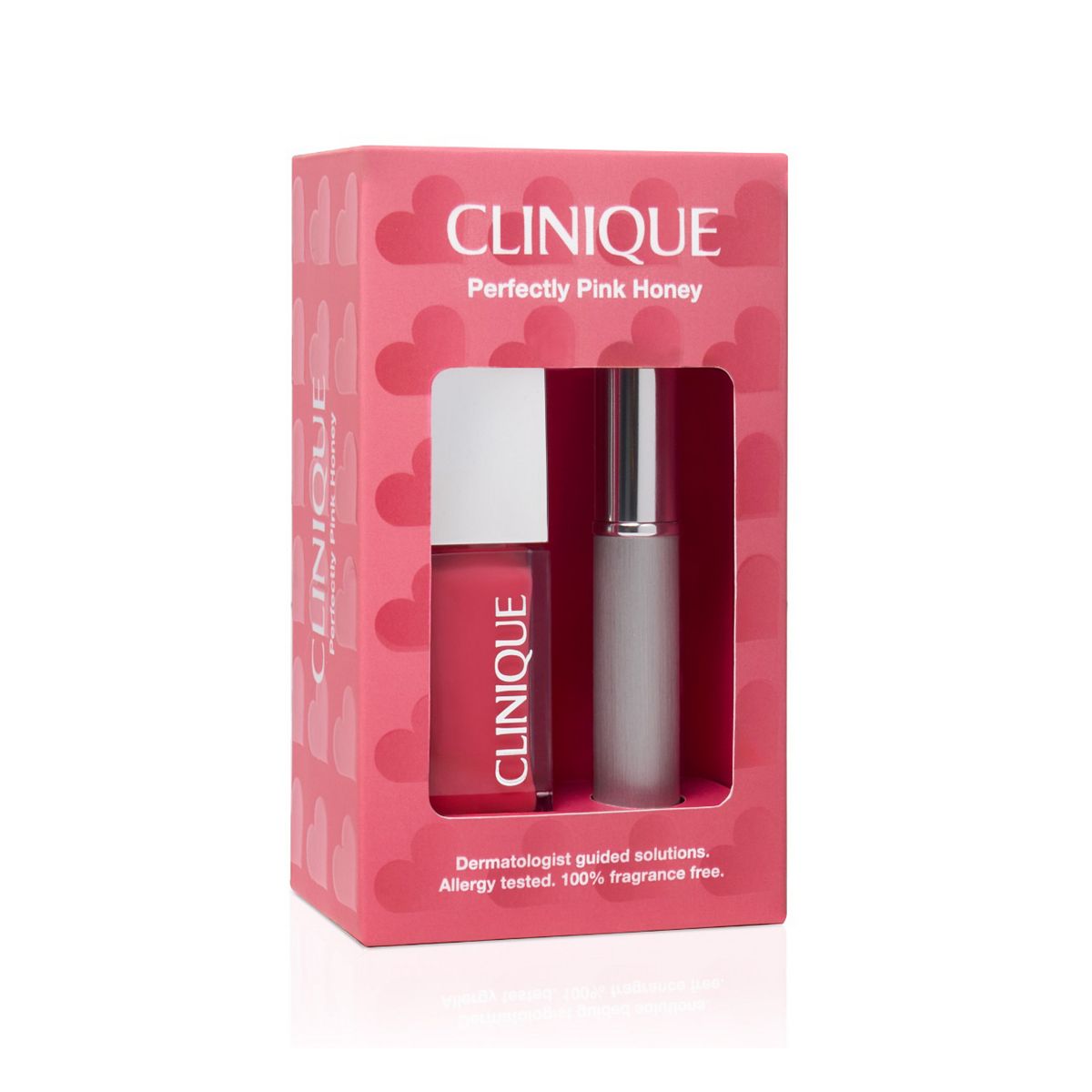 Clinique Pink Honey Lip & Cheek Makeup Gift Set
