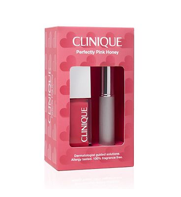 Clinique Perfectly Pink Honey Lip Gift Set (2)