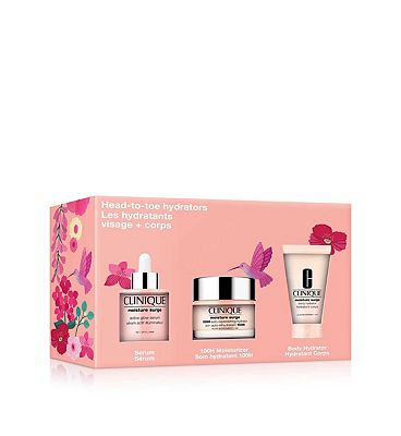Clinique Moisture Surge Head To Toe Set