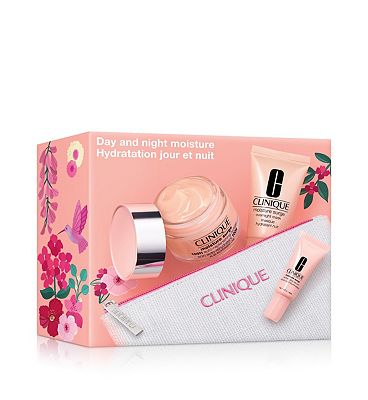 Clinique Moisture Surge Day And Night Moisture Skincare Gift Set