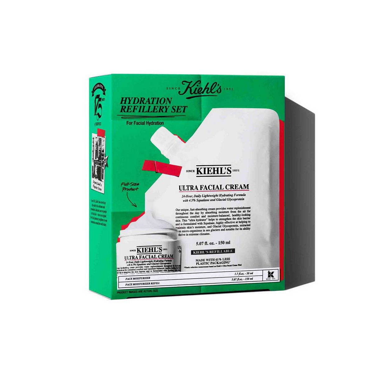 Kiehl's Hydration Refillery Set