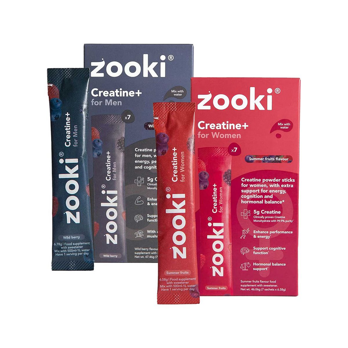 Zooki Creatine Bundle