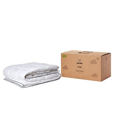 Panda Kids Bamboo Cloud Duvet 4.5 Tog, Cot Bed