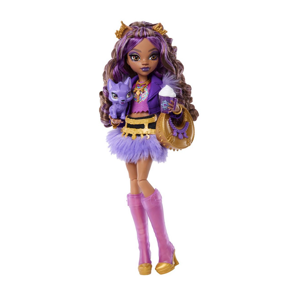 MONSTER HIGH Mattel Core Doll Clawdeen Wolf