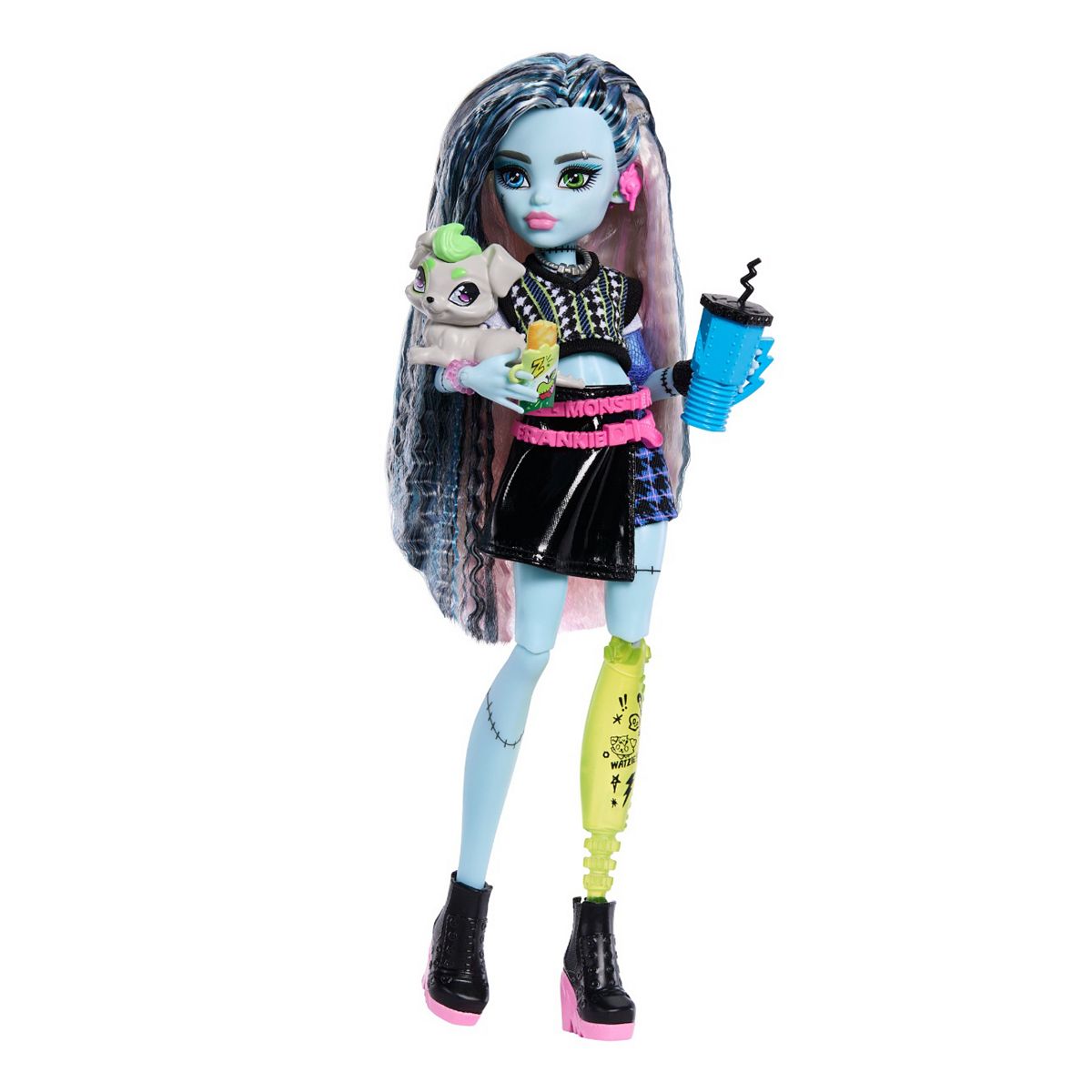 Monster High Mattel Core Doll Frankie Stein