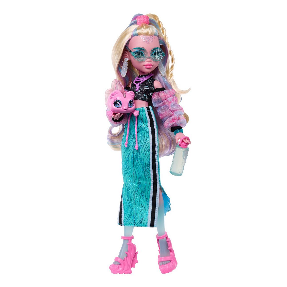 Monster High Mattel Core Doll Lagoona Blue