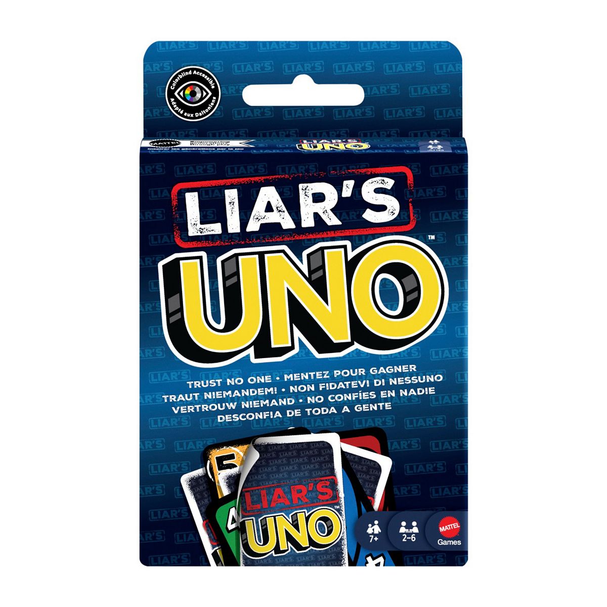 Uno Mattel Liars