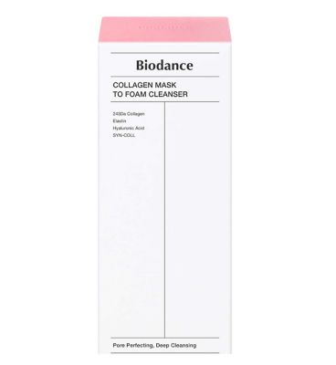 Biodance Collagen Mask To Foam Cleanser 150ml (2)