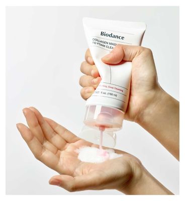 Biodance Collagen Mask To Foam Cleanser 150ml (7)