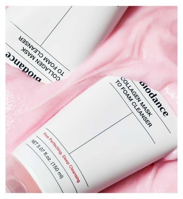 Biodance Collagen Mask To Foam Cleanser 150ml (10)