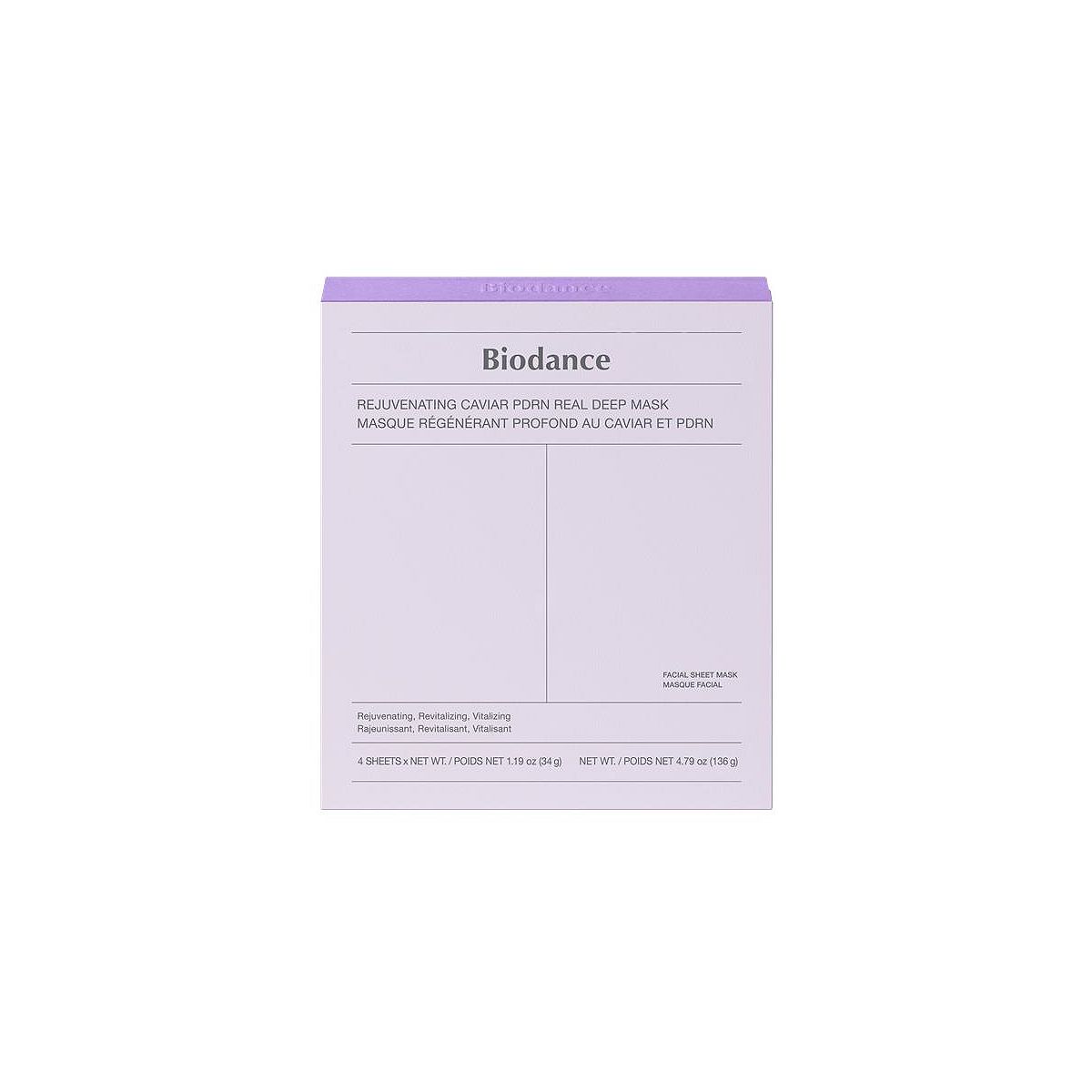 Biodance Rejuvenating Caviar Pdrn Real Deep Mask 34G 4S