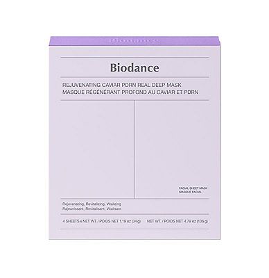 Biodance Rejuvenating Caviar PDRN Real Deep Mask 34g 4s (2)