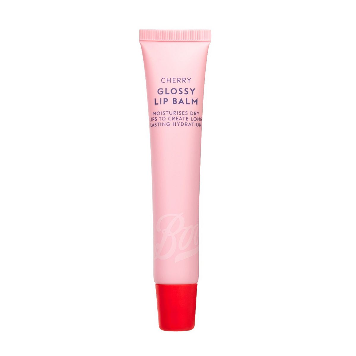 Boots Glossy Lip Balm Cherry 15Ml