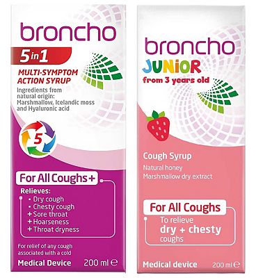 Click to view product details and reviews for Broncho Family Bundle 2 X 200ml.