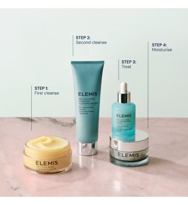 Elemis Pro-Collagen Hydrating Cleansing Mousse 30ml (11)