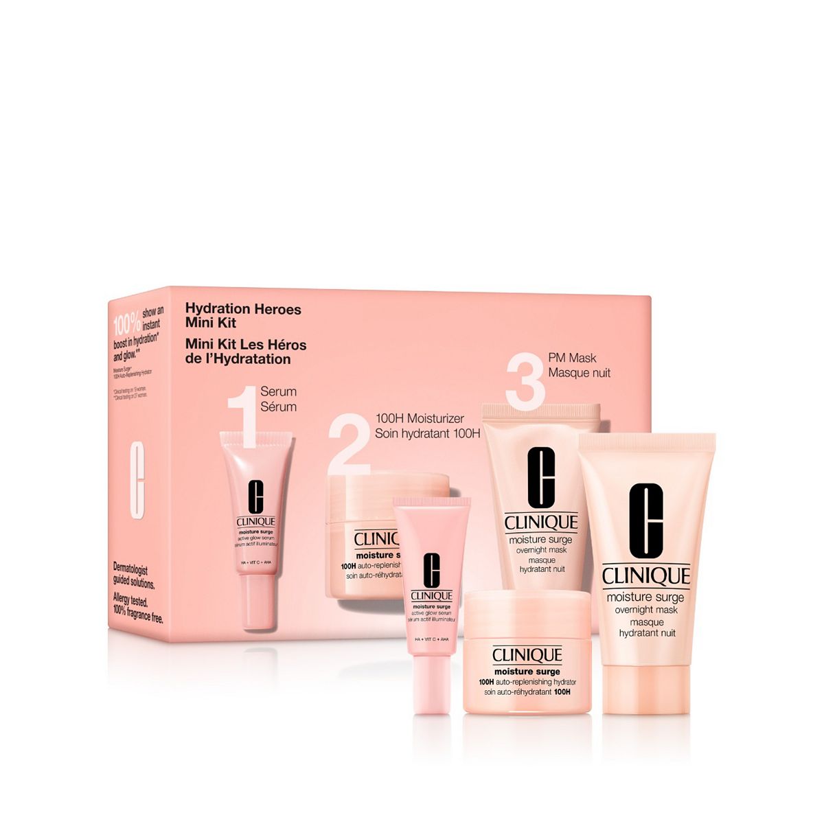 Clinique Hydration Heroes Mini Kit