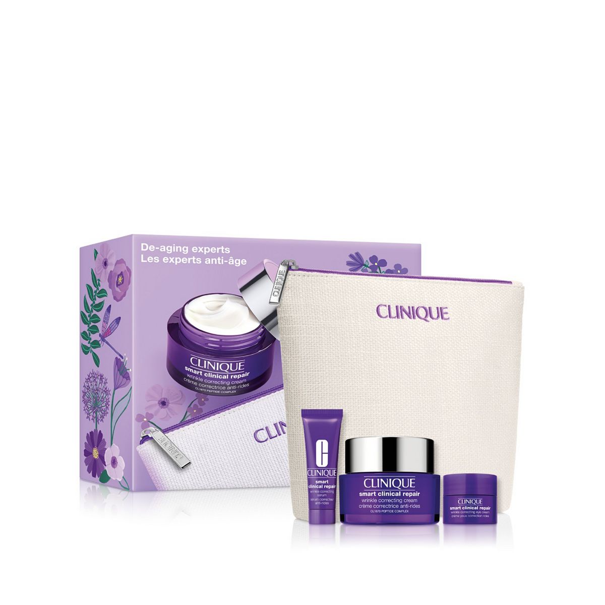 Clinique Smart Clinical Repair De-Aging Skincare Set
