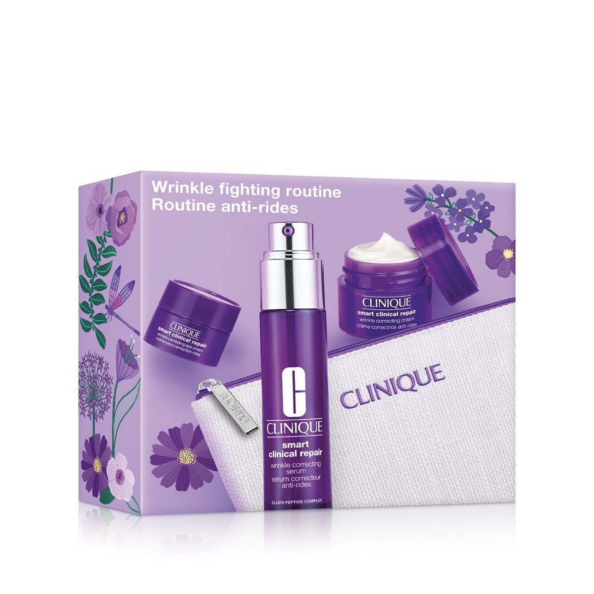Clinique Smart Clinical Repair Wrinkle-Fighting Skincare Set