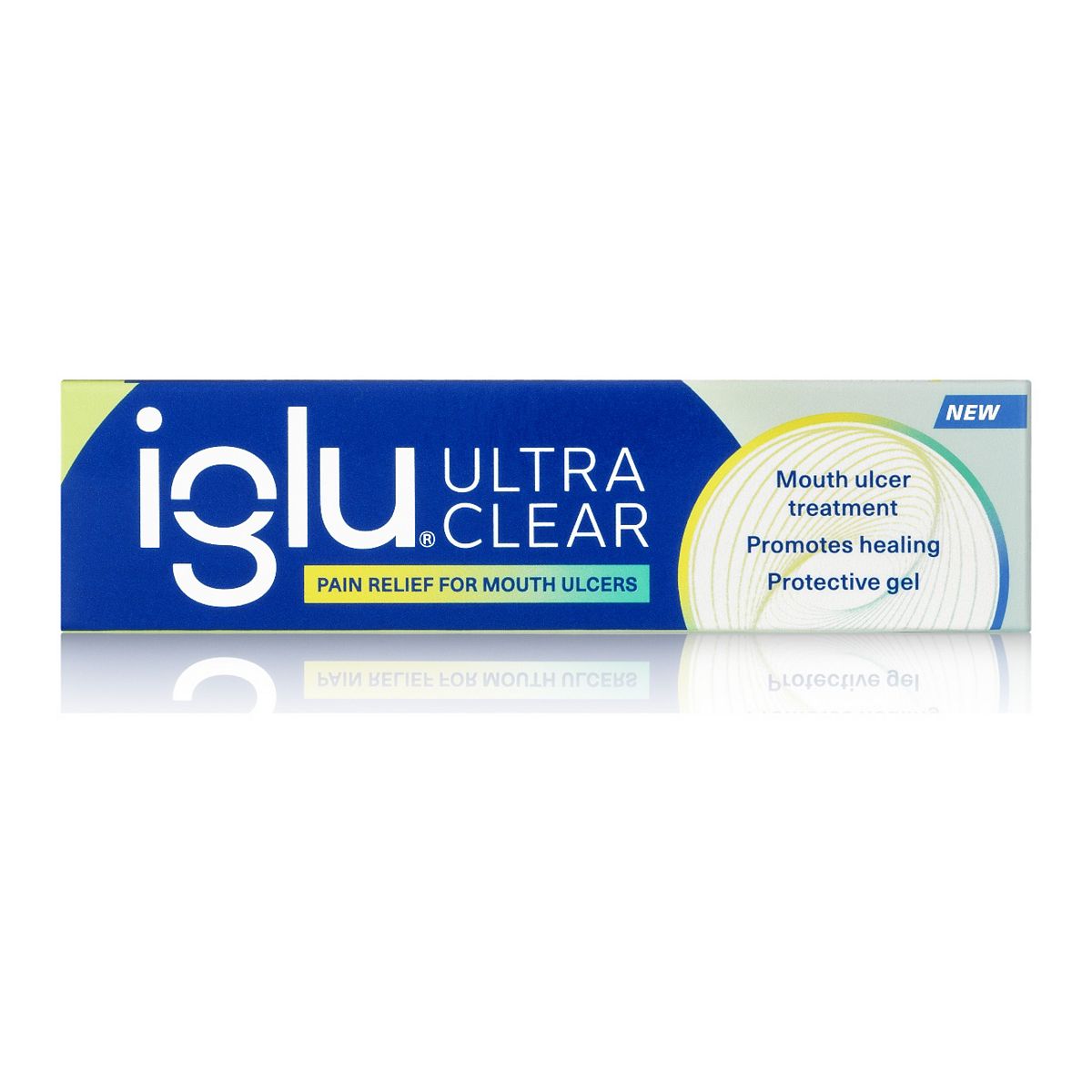 Iglu Ultra Clear Mouth Ulcer Gel 8 Ml