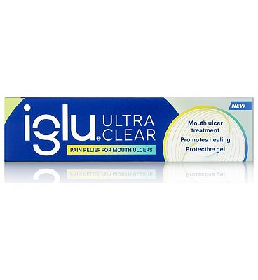 Click to view product details and reviews for Iglu Ultra Clear Mouth Ulcer Gel 8 Ml.